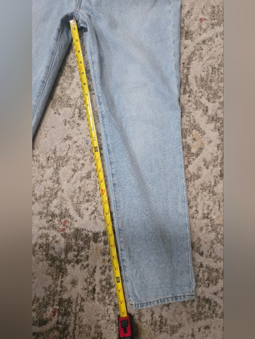 Madewell Light Blue Straight-Leg Women's Jeans - Picture 13 of 14